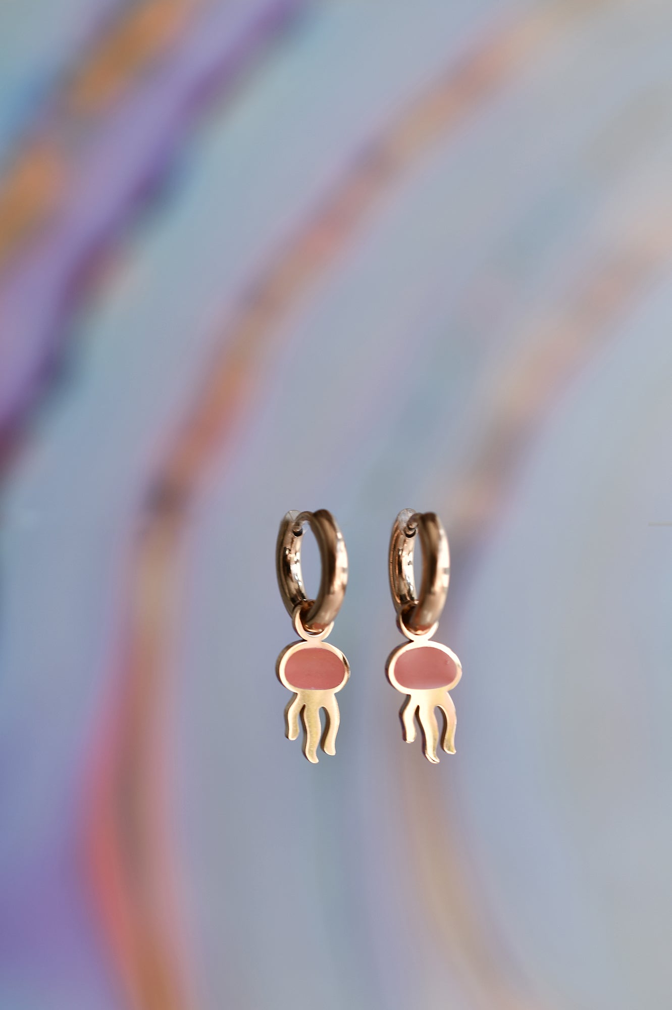 FUNKY JELLY mini hoops / FUNKY JELLY mini ringovi