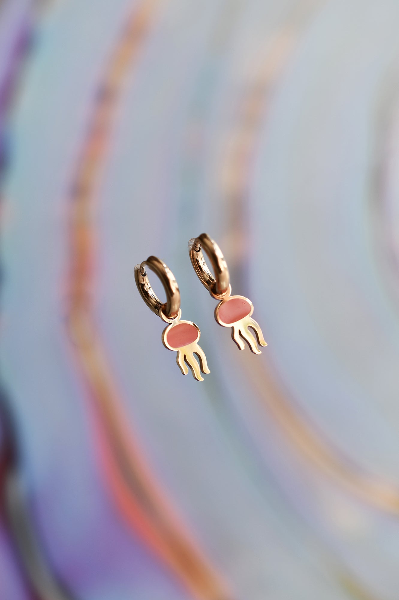FUNKY JELLY mini hoops / FUNKY JELLY mini ringovi