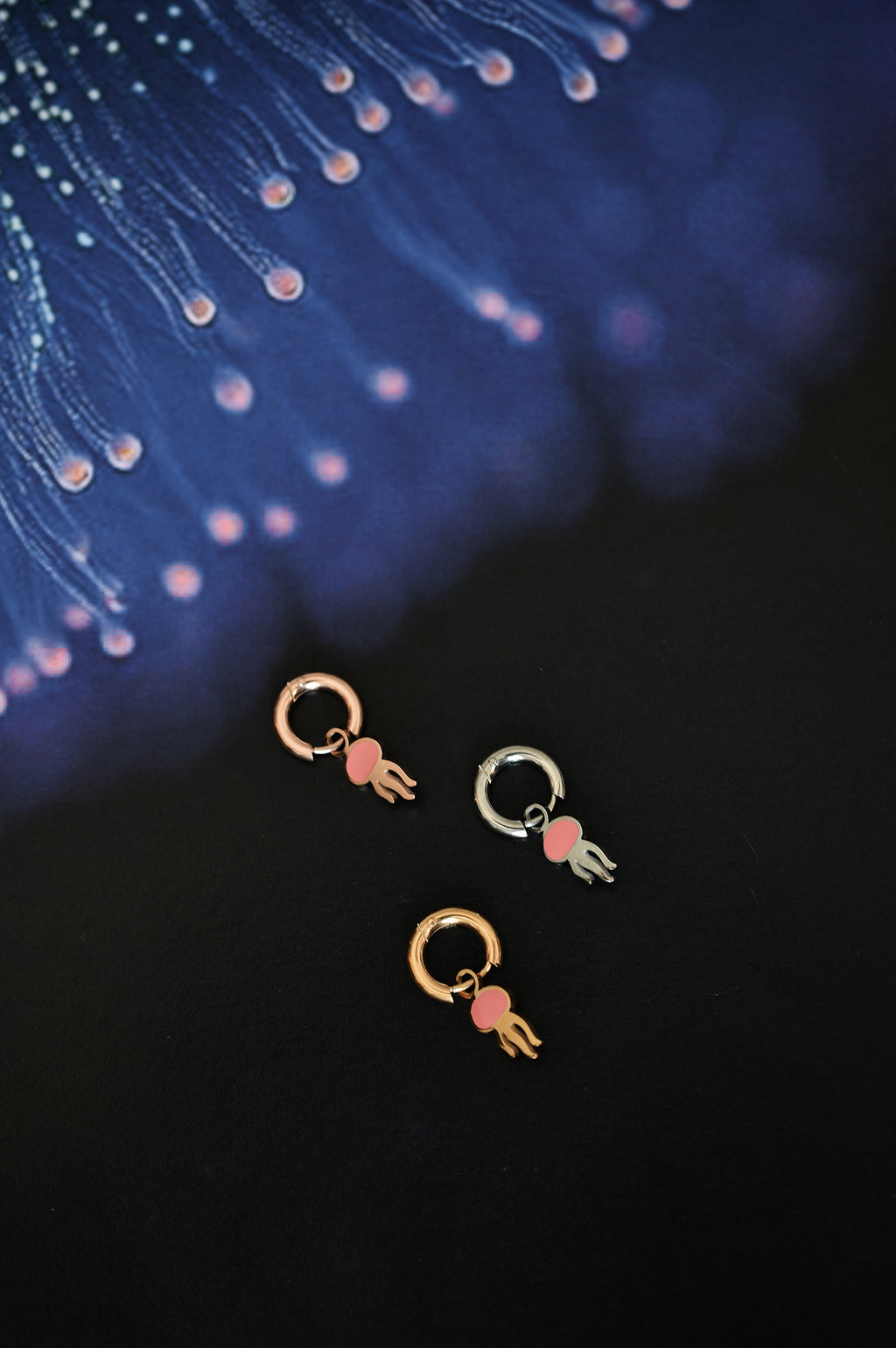 FUNKY JELLY mini hoops / FUNKY JELLY mini ringovi