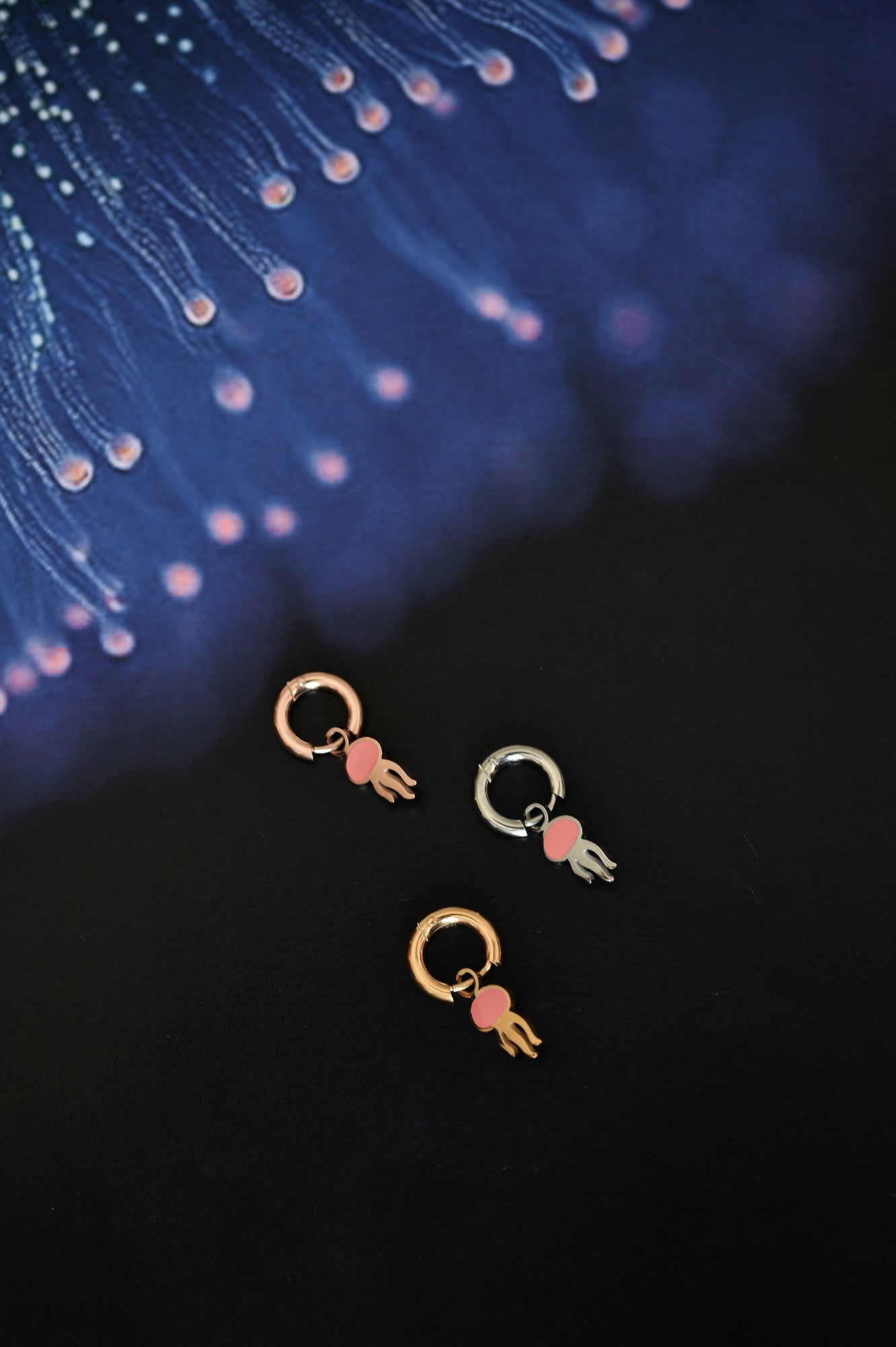 FUNKY JELLY mini hoops / FUNKY JELLY mini ringovi