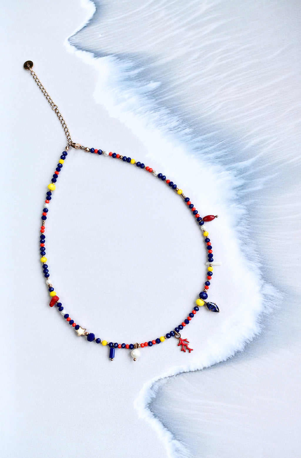 SUNSET WITH YOU choker necklace / SUNSET WITH YOU ogrlica uz vrat
