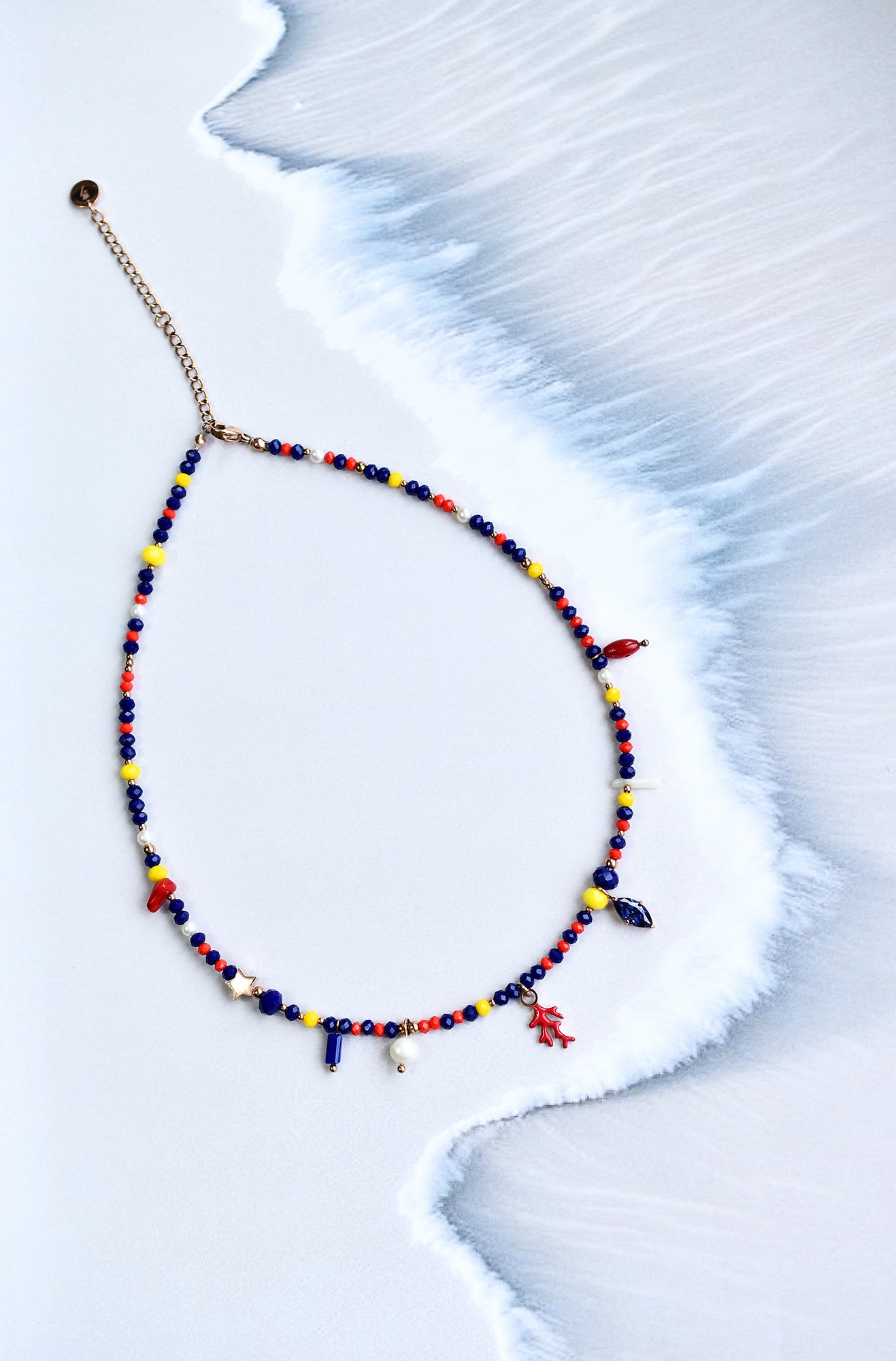 SUNSET WITH YOU choker necklace / SUNSET WITH YOU ogrlica uz vrat