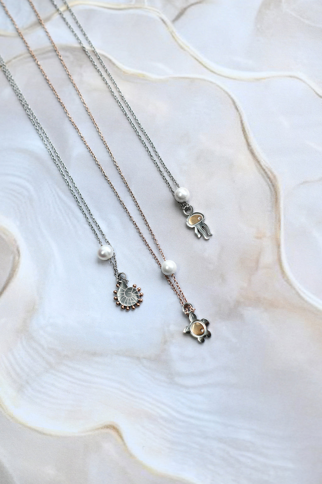 SEA BABY single necklace / SEA BABY jednostruka ogrlica
