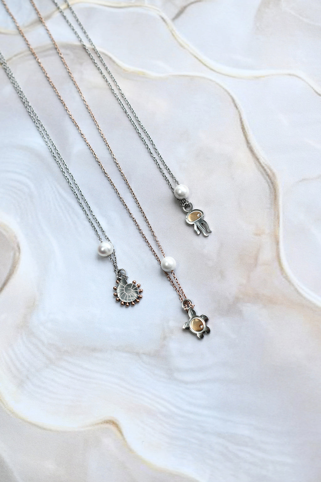 SEA BABY single necklace / SEA BABY jednostruka ogrlica
