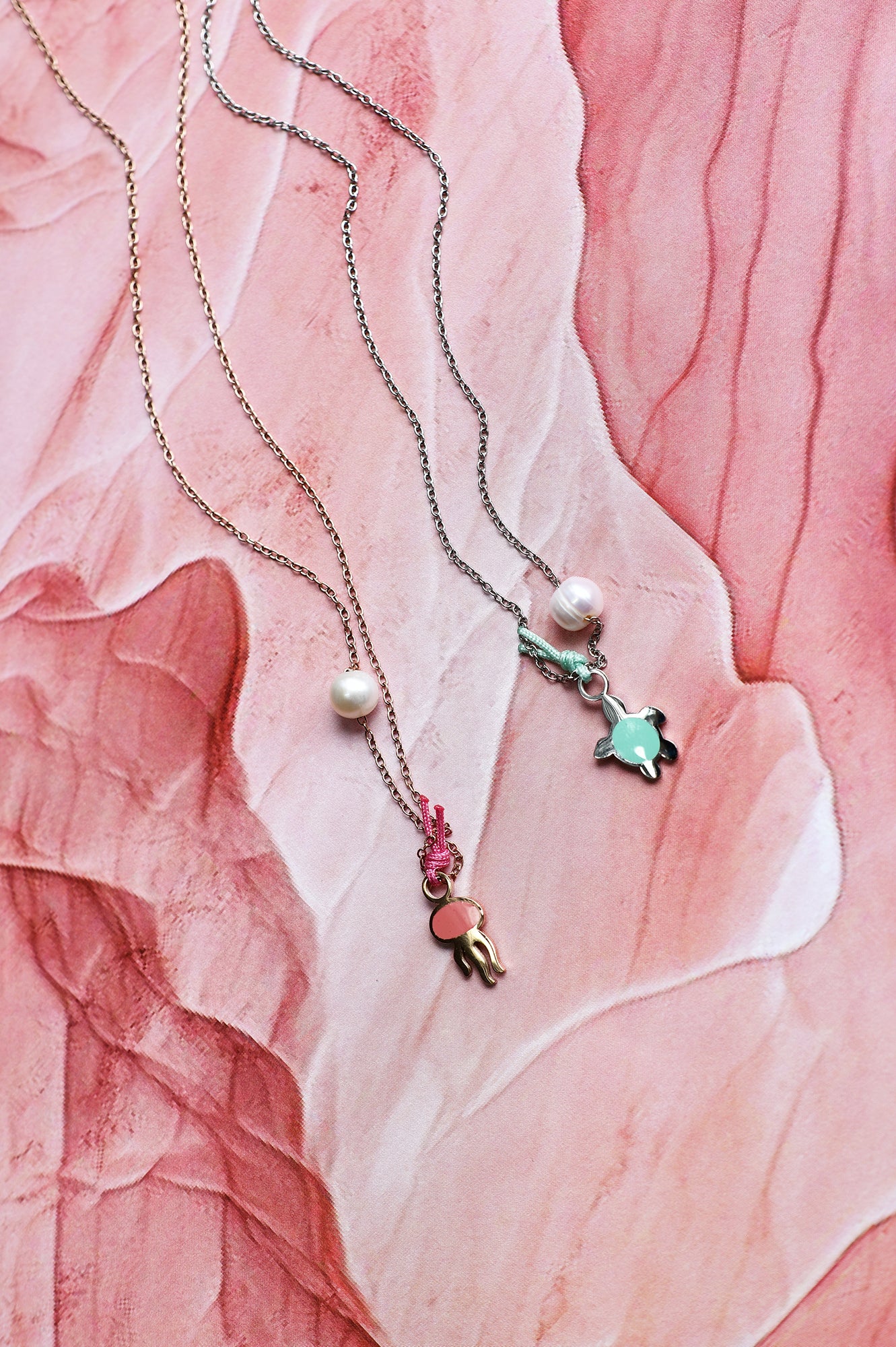 FUNKY SEA BABY single necklace / FUNKY SEA BABY jednostruka ogrlica