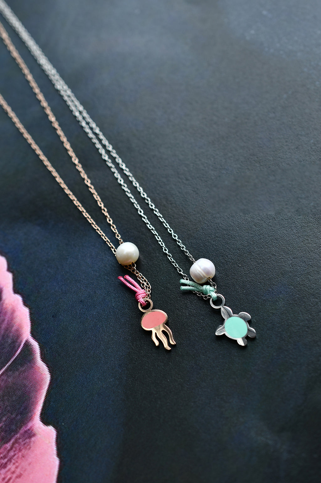 FUNKY SEA BABY single necklace / FUNKY SEA BABY jednostruka ogrlica