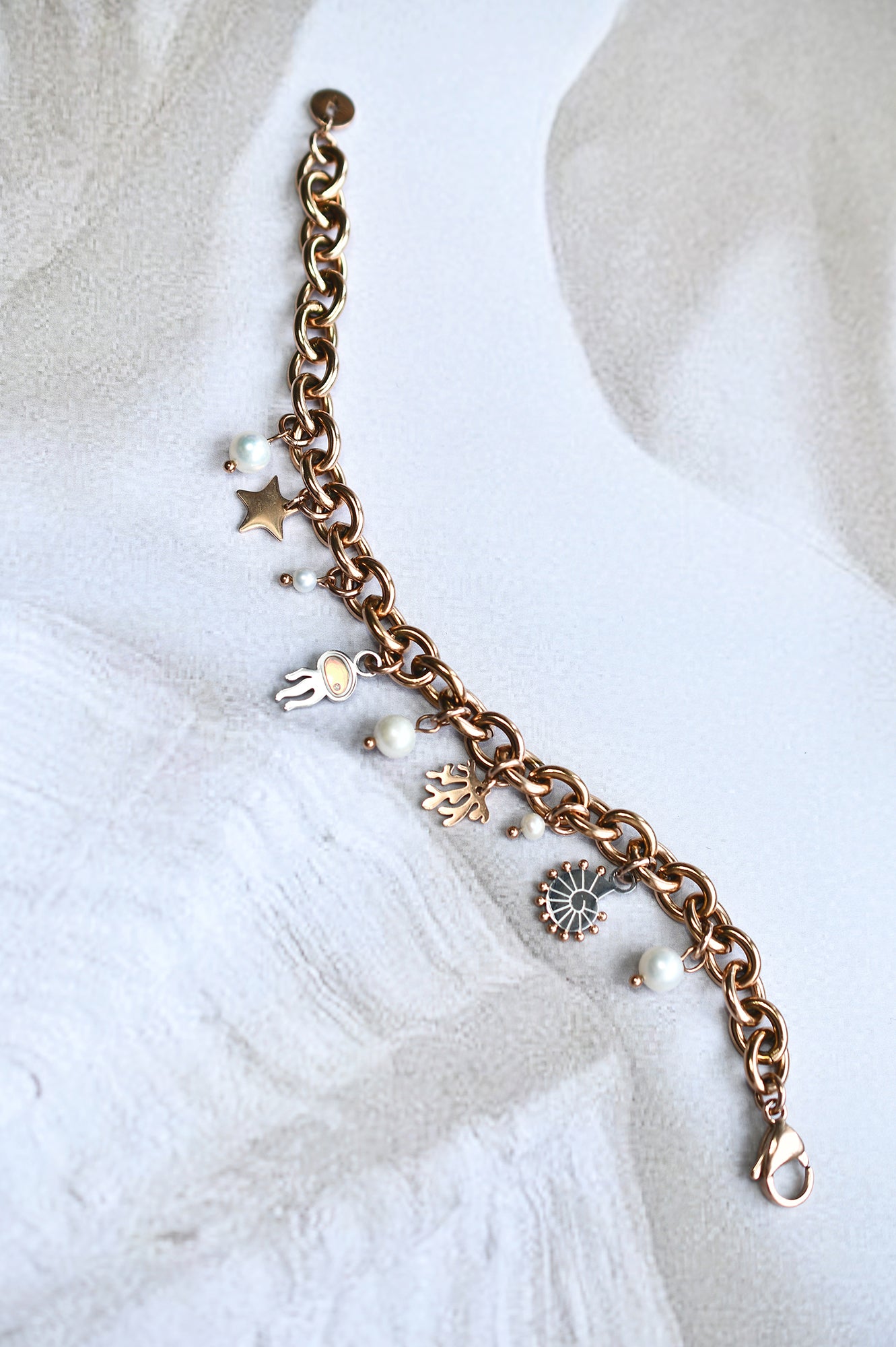STAY SALTY BABY chunky bracelet / STAY SALTY BABY narukvica