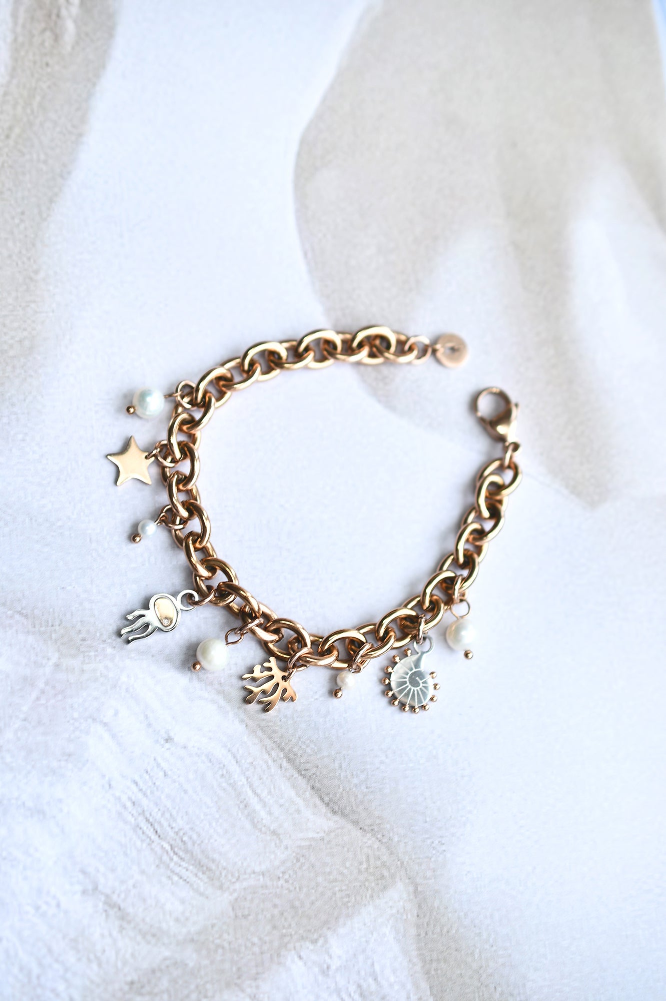 STAY SALTY BABY chunky bracelet / STAY SALTY BABY narukvica