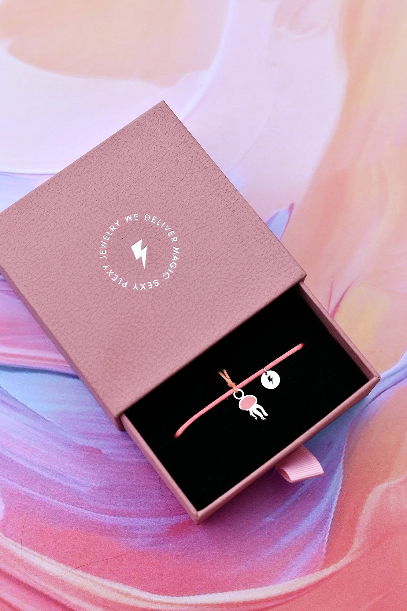 FUNKY JELLY silk bracelet / FUNKY JELLY narukvica trakica