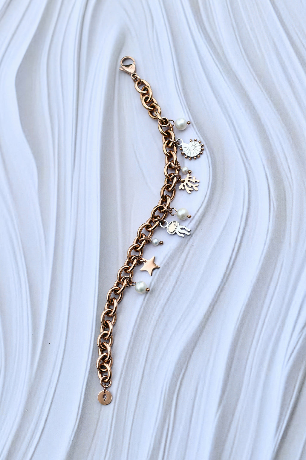 STAY SALTY BABY chunky bracelet / STAY SALTY BABY narukvica