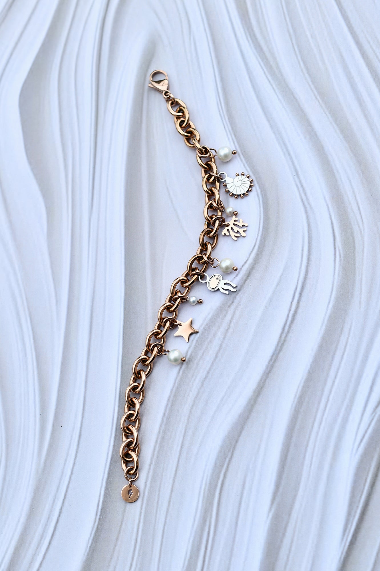 STAY SALTY BABY chunky bracelet / STAY SALTY BABY narukvica