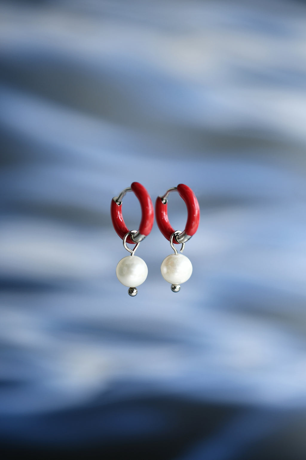PEARL color mini hoops / PEARL mini ringovi u boji