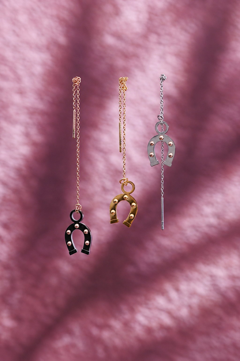 HORSE WHISPERER chain earrings / HORSE WHISPERER viseće naušnice