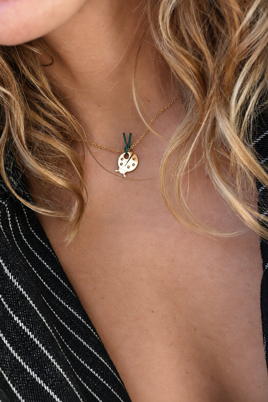 LUCKIES single necklace / LUCKIES jednostruka ogrlica