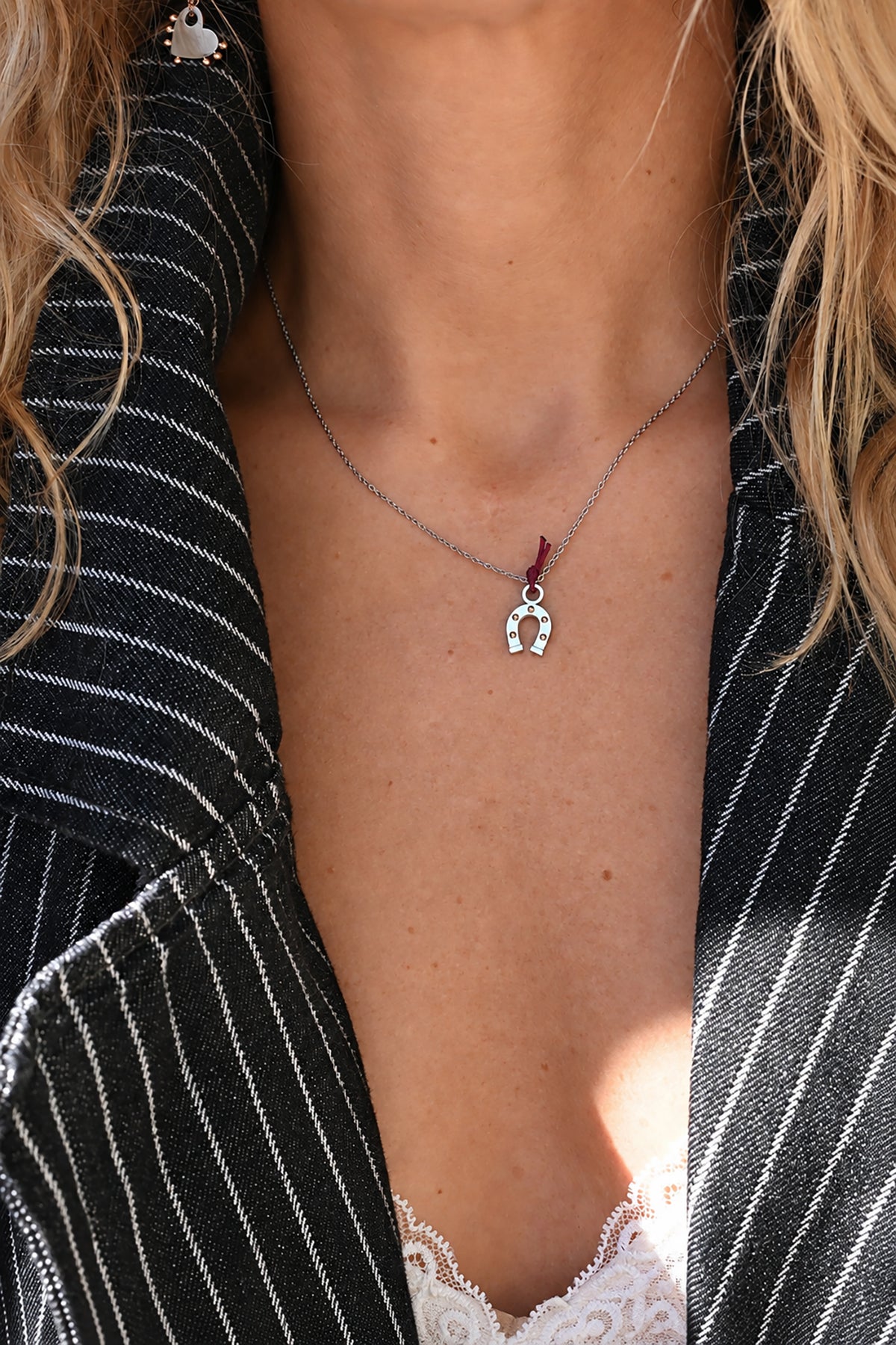 LUCKIES single necklace / LUCKIES jednostruka ogrlica