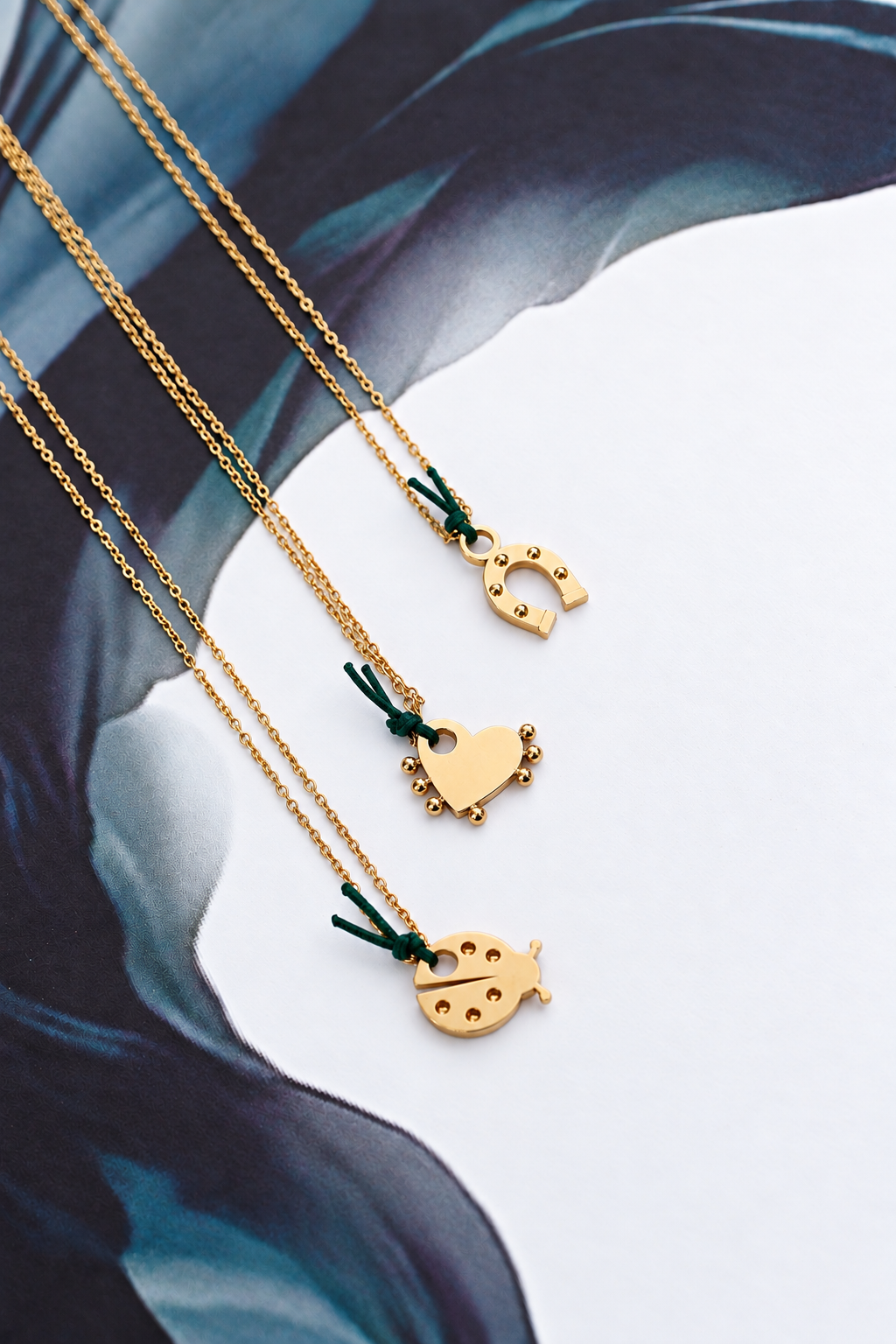 LUCKIES single necklace / LUCKIES jednostruka ogrlica