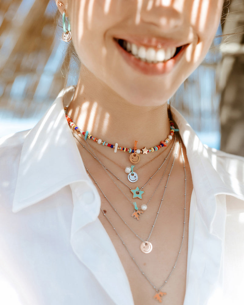 SMILE ON necklace