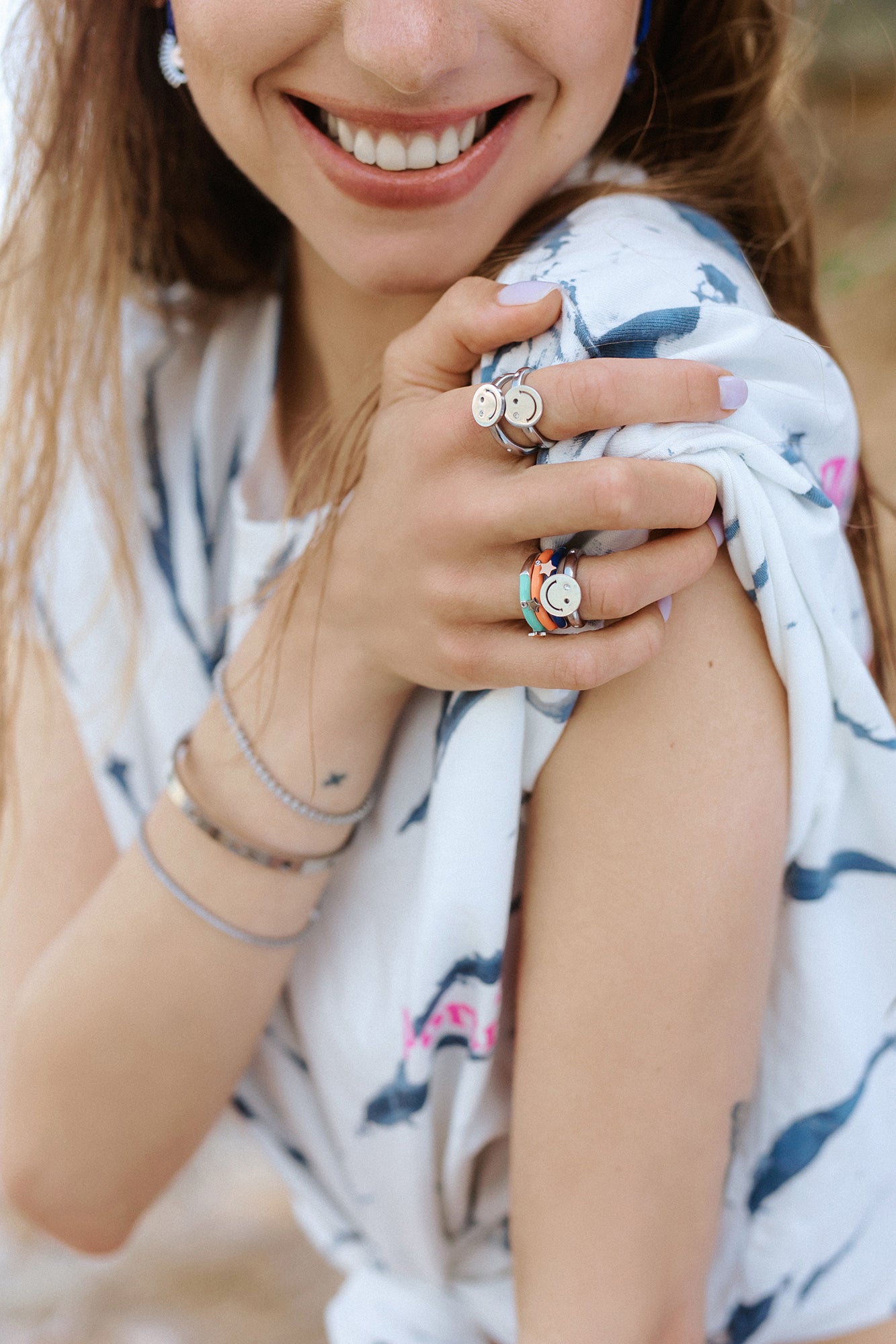 Ring „HAPPY PEOPLE“