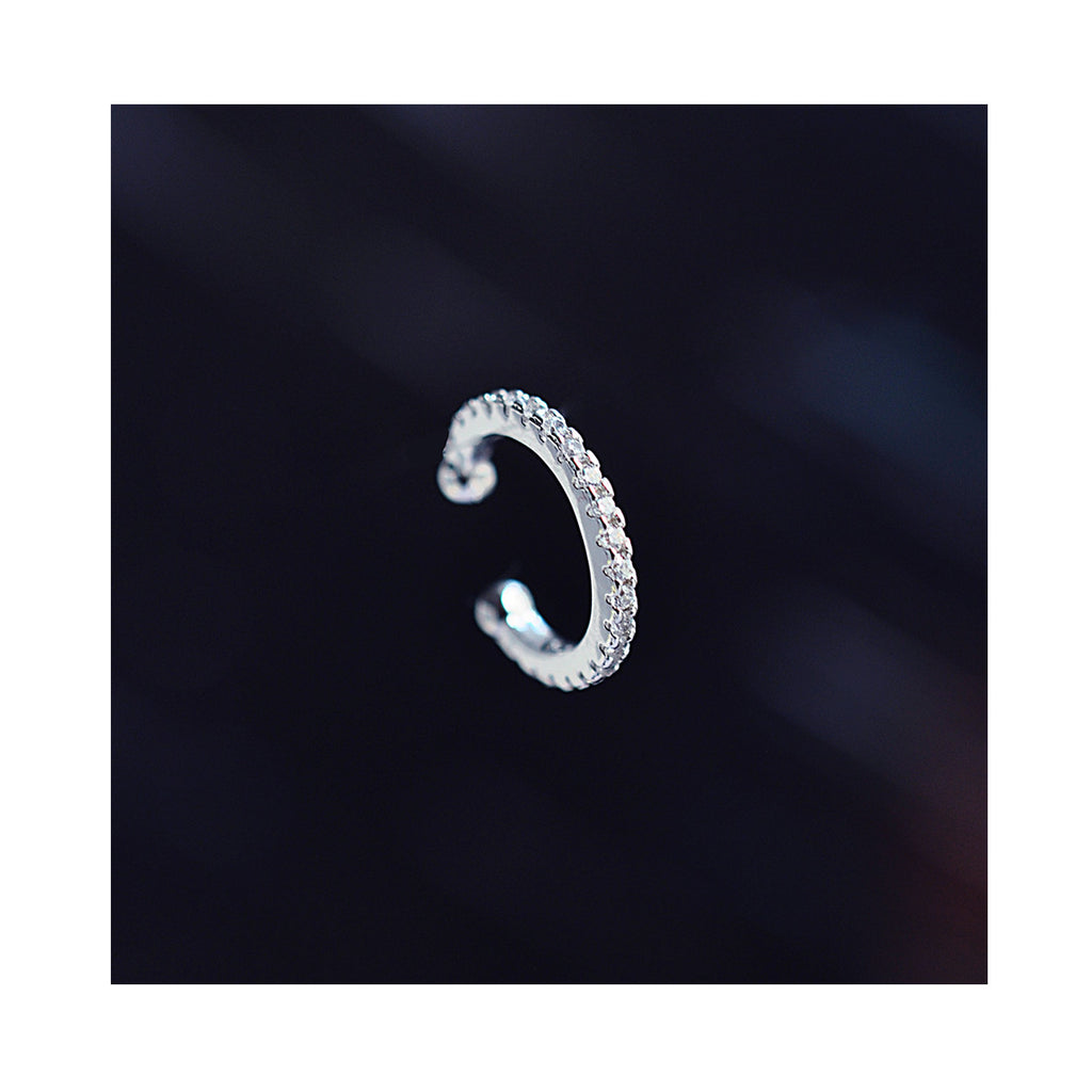 SINGLE SPARKLE Ohrklemme / SINGLE SPARKLE Cuff Naušnica