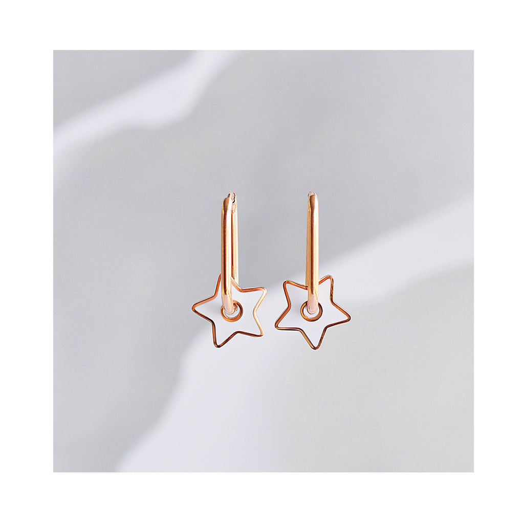 SANTORINI oval hoops / SANTORINI ovalni ringovi