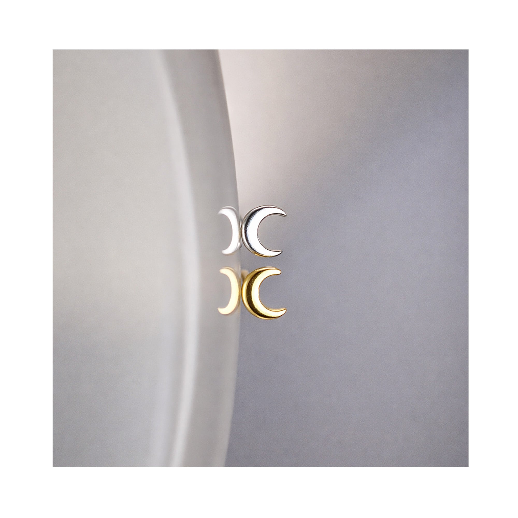 MOON piercing earrings / MOON piercing naušnice