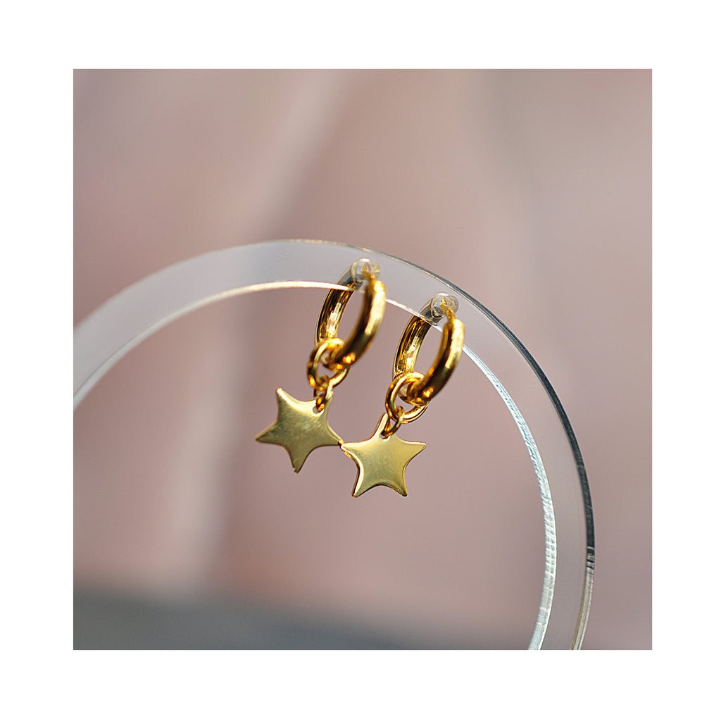 Mini-Creolen STARDUST Ohrringe 