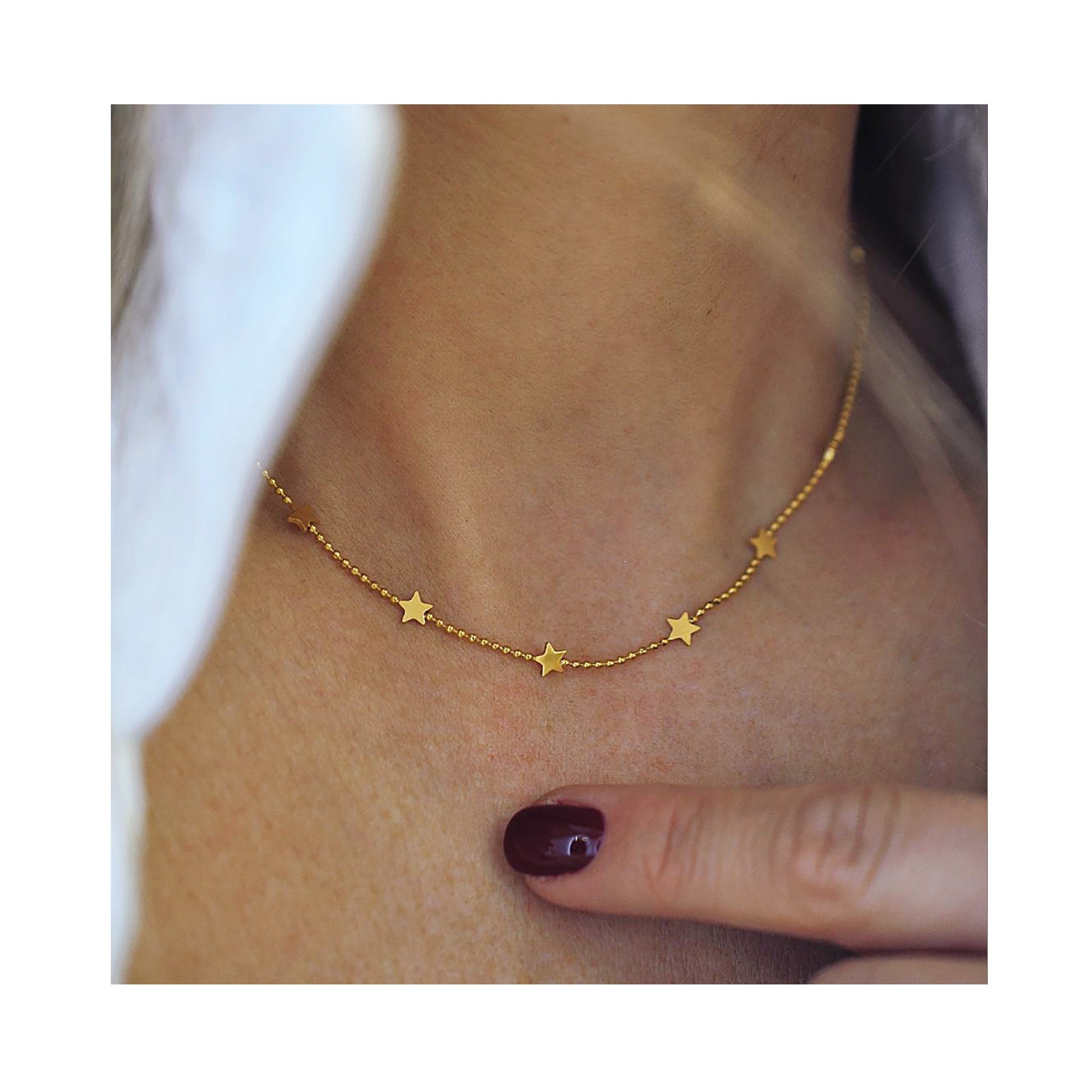 MILKY WAY necklace / MILKY WAY ogrlica