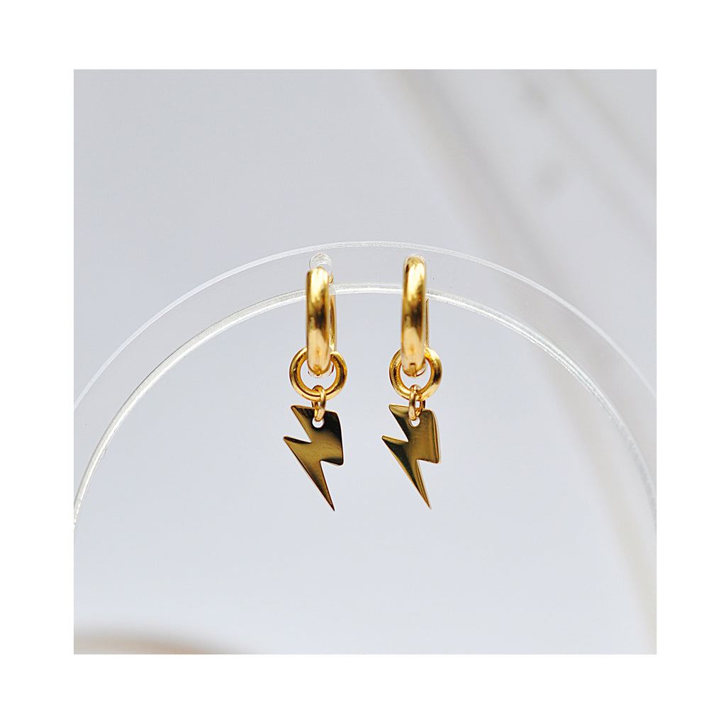 THUNDER mini hoops / THUNDER mini ringovi