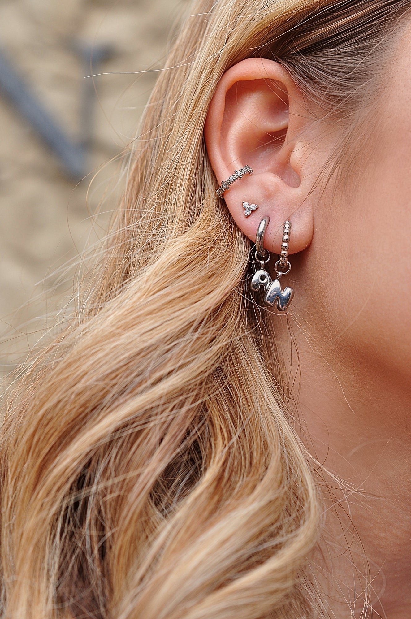 SPARKLE DUST cuff earring / SPARKLE DUST cuff naušnica