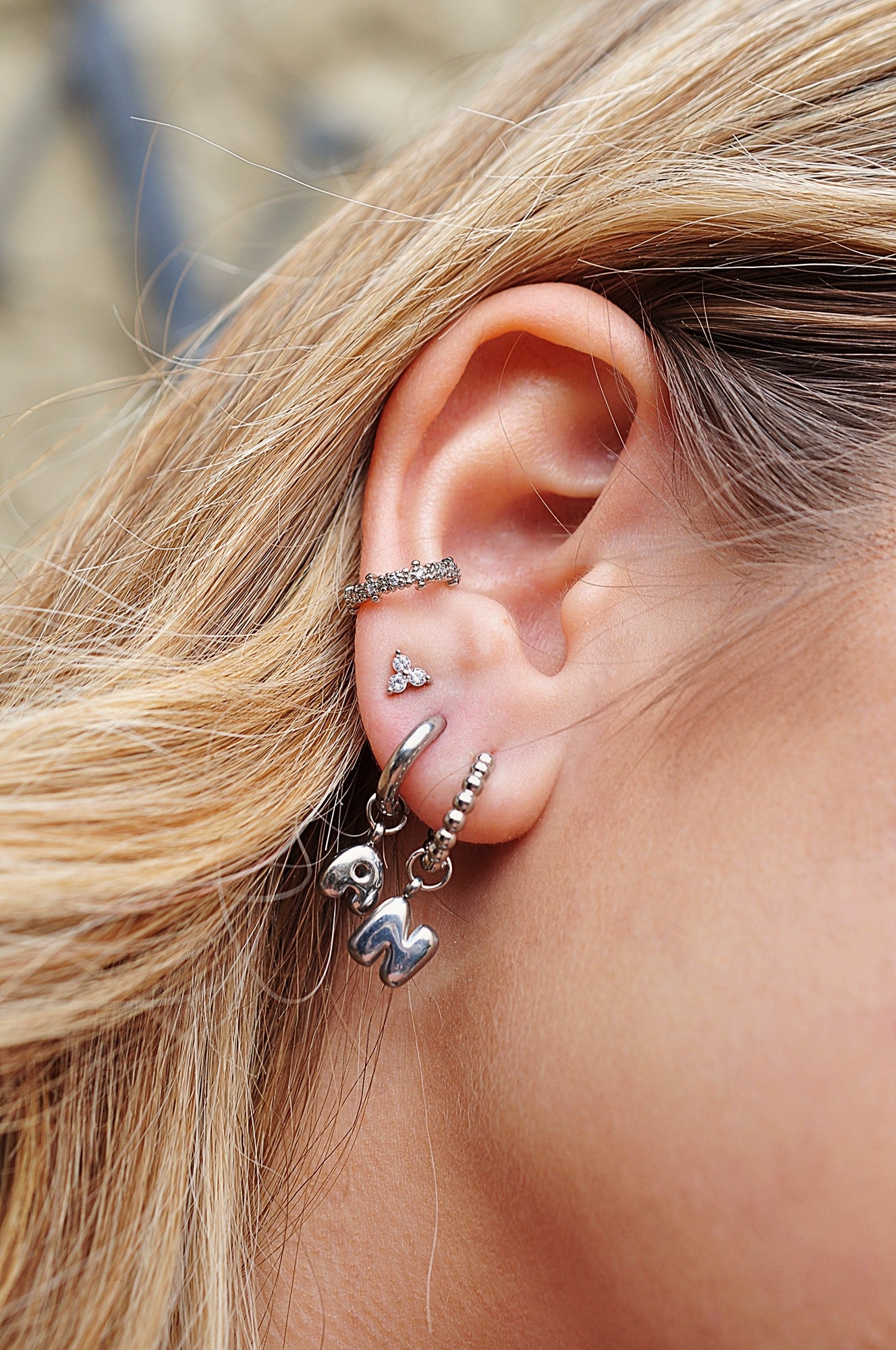 SPARKLE DUST cuff earring / SPARKLE DUST cuff naušnica