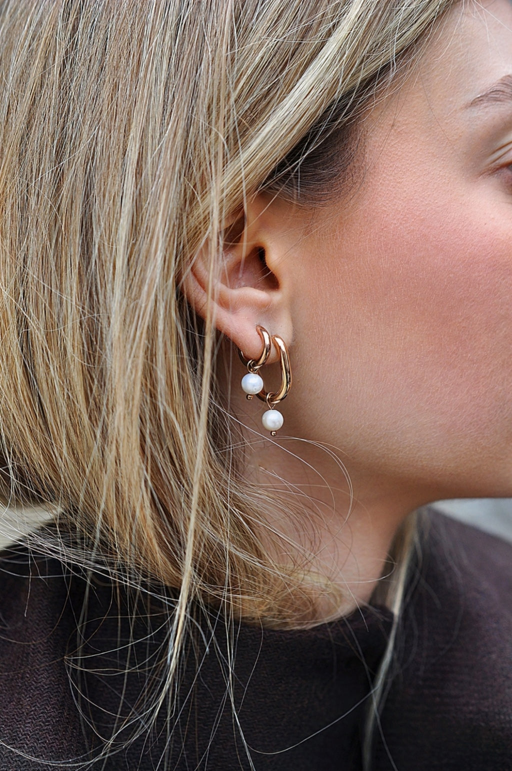 MINI PEARL Creolen / MINI BISER Ringovi 