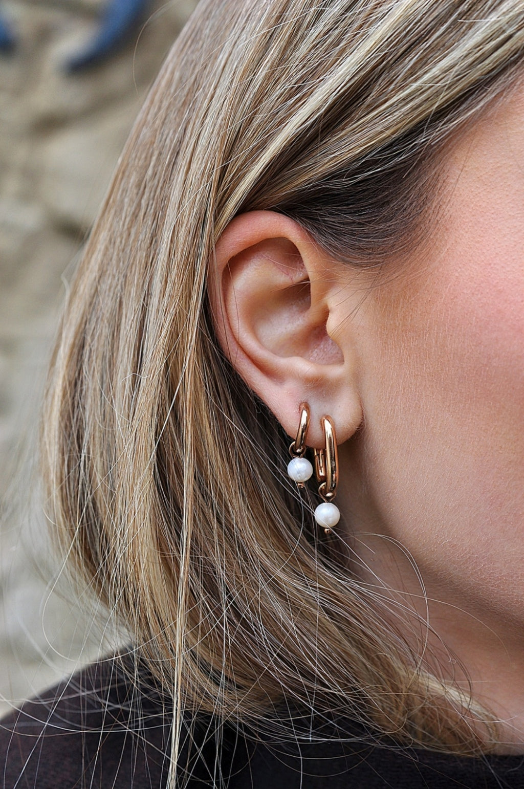 MINI PEARL Creolen / MINI BISER Ringovi 