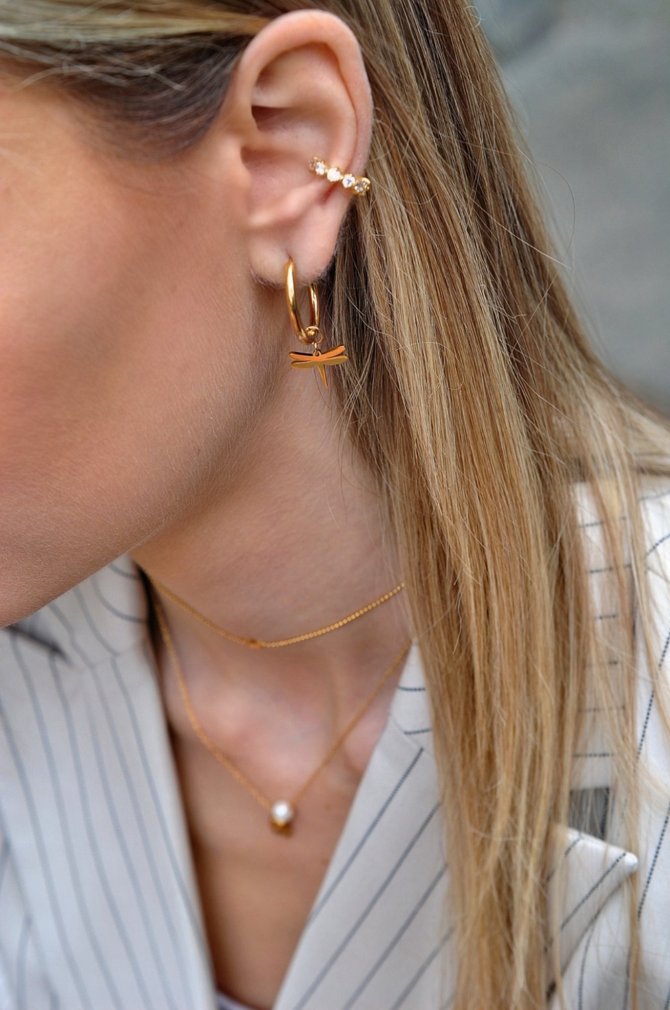 DRAGONFLY classic hoops / DRAGONFLY klasični ringovi