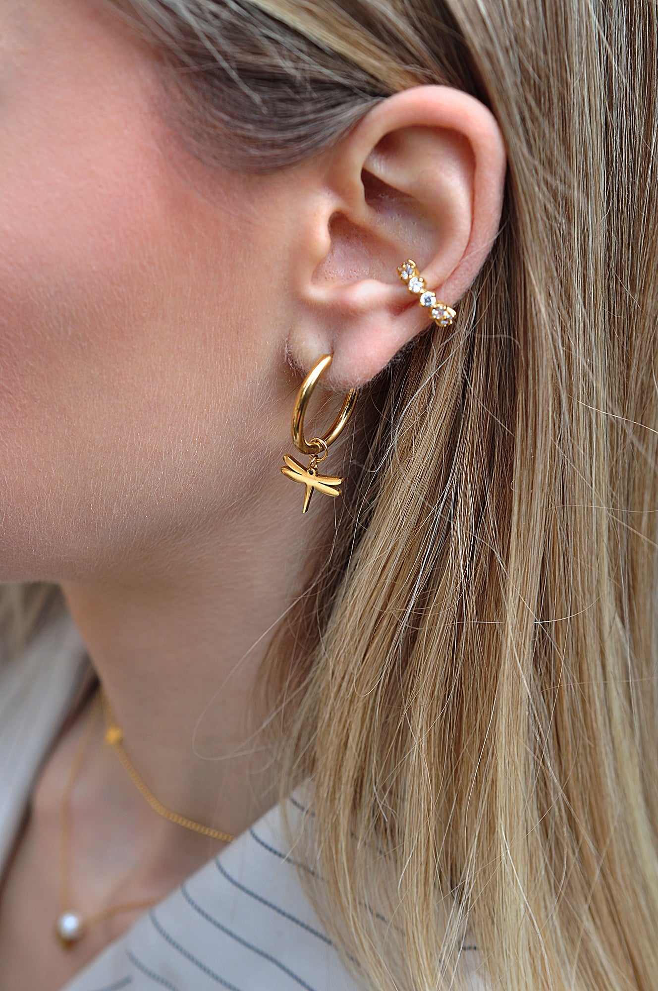 DRAGONFLY classic hoops / DRAGONFLY klasični ringovi