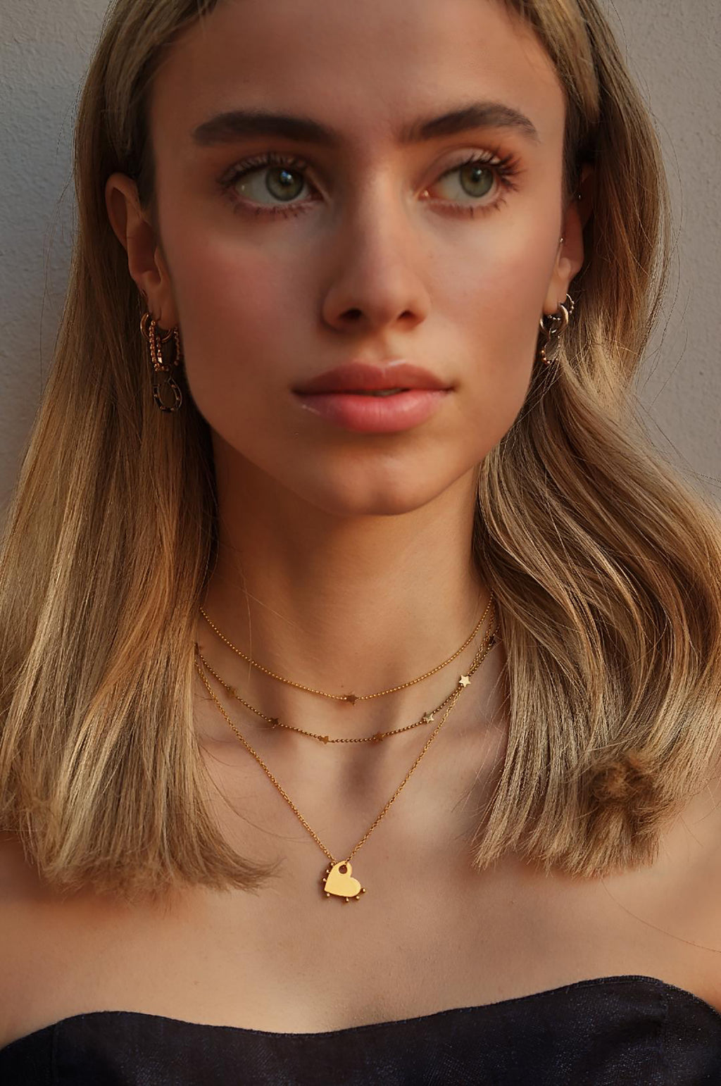 FUNKY LOVERS necklace