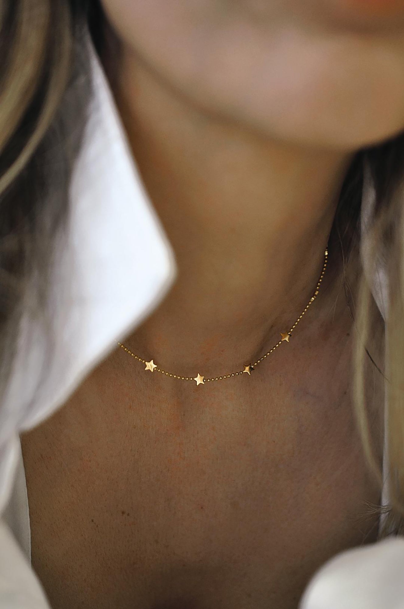 MILKY WAY necklace / MILKY WAY ogrlica