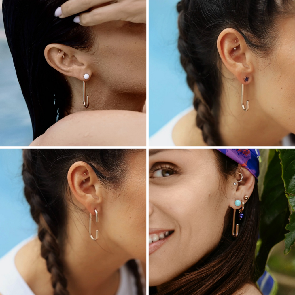 FRAGMENTS oval hoops / FRAGMENTS ovalni ringovi