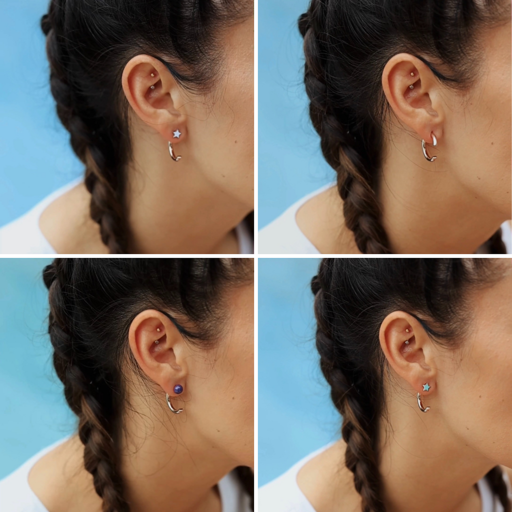 FRAGMENTS classic hoops / FRAGMENTS klasični ringovi