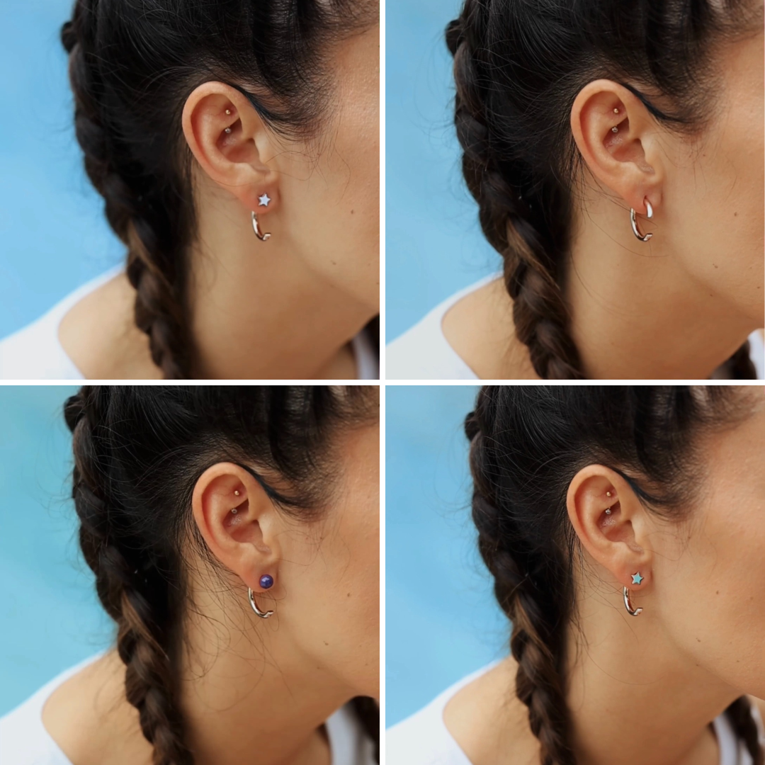 FRAGMENTS classic hoops / FRAGMENTS klasični ringovi