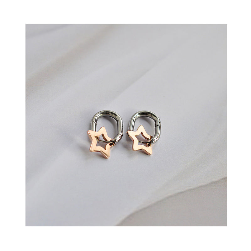 STAR OUTLINE oval hoops / STAR OUTLINE ovalni ringovi