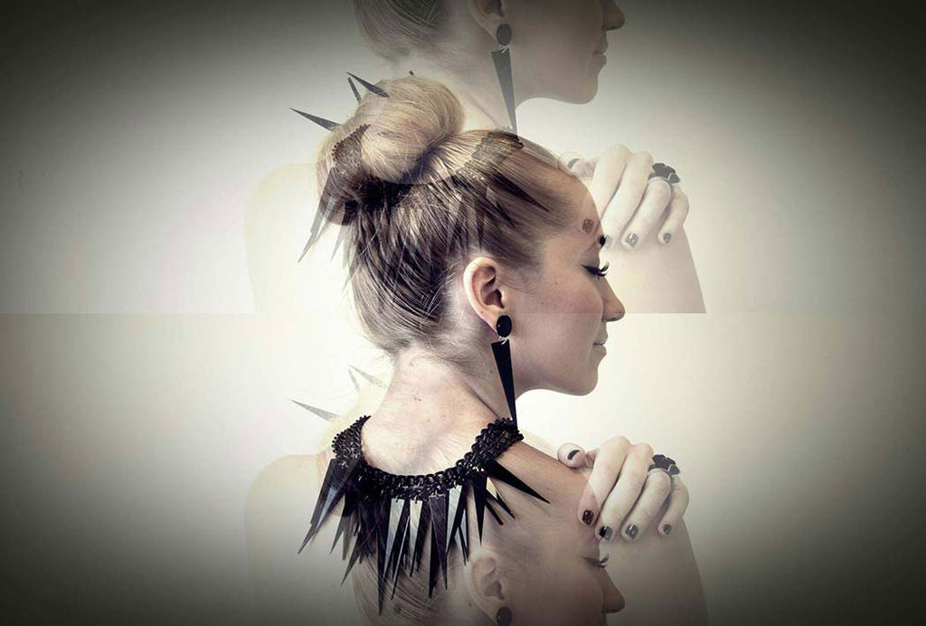 Halskette SPIKES / Ogrlica SPIKES 