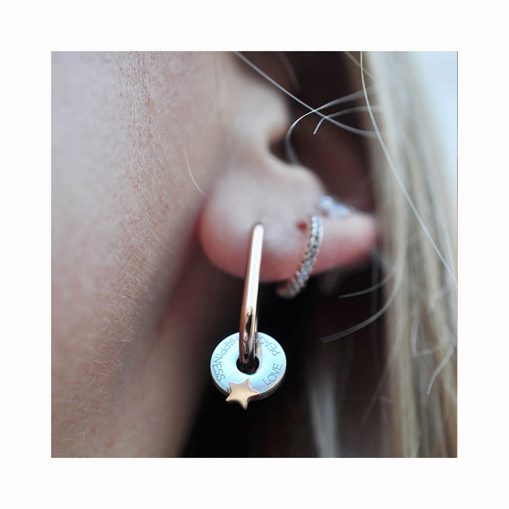 BLESSINGS BUTTON Ohrringe / BLESSINGS BUTTON Ohrringe 