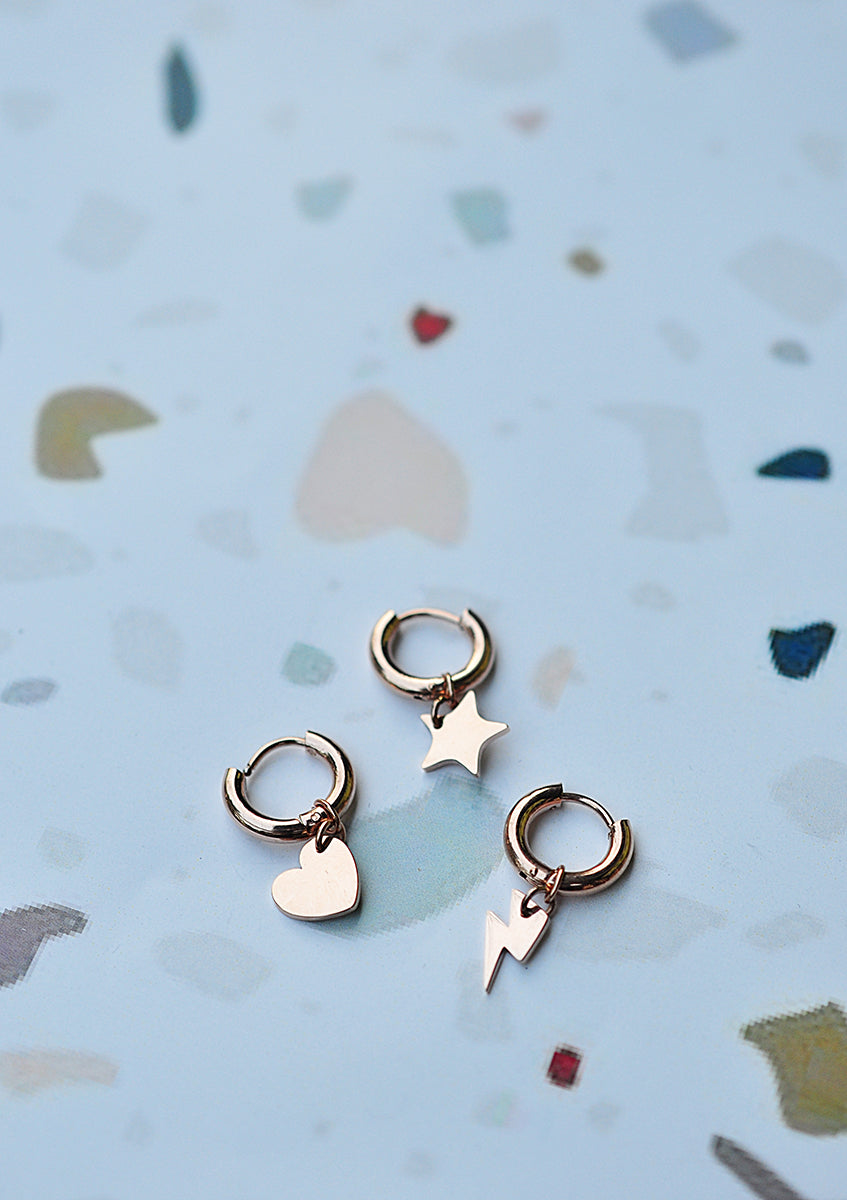 Mini-Creolen STARDUST Ohrringe 