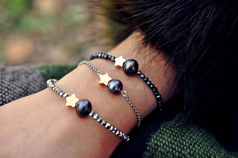 Bracelet MOONLIGHT pearls / Narukvica MOONLIGHT perlice