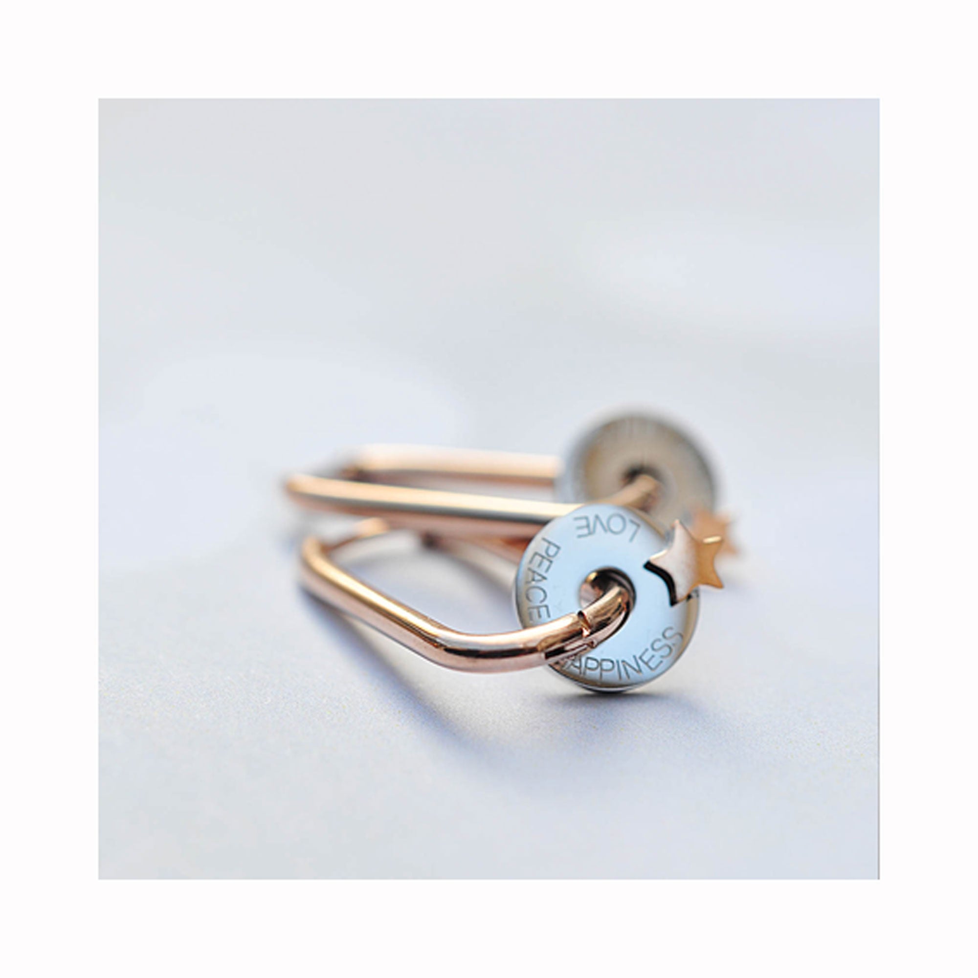 BLESSINGS BUTTON Ohrringe / BLESSINGS BUTTON Ohrringe 