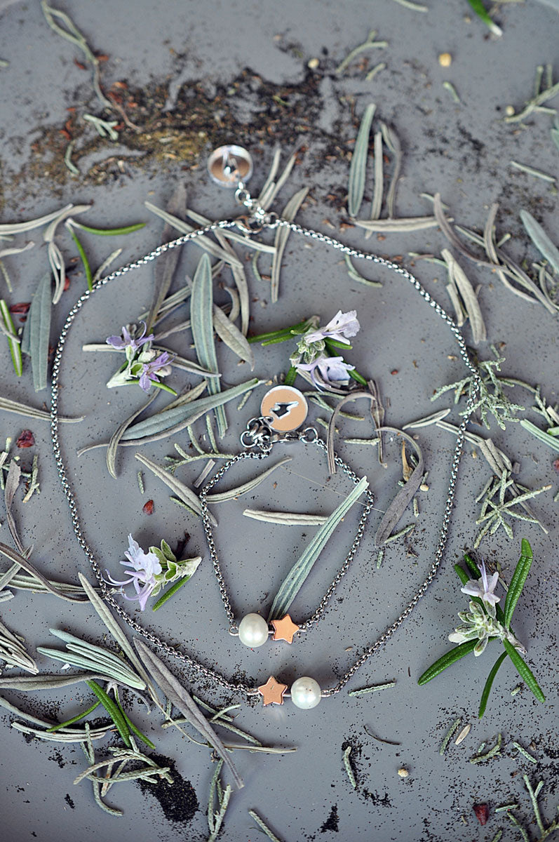 Necklace MOONLIGHT / Ogrlica MOONLIGHT