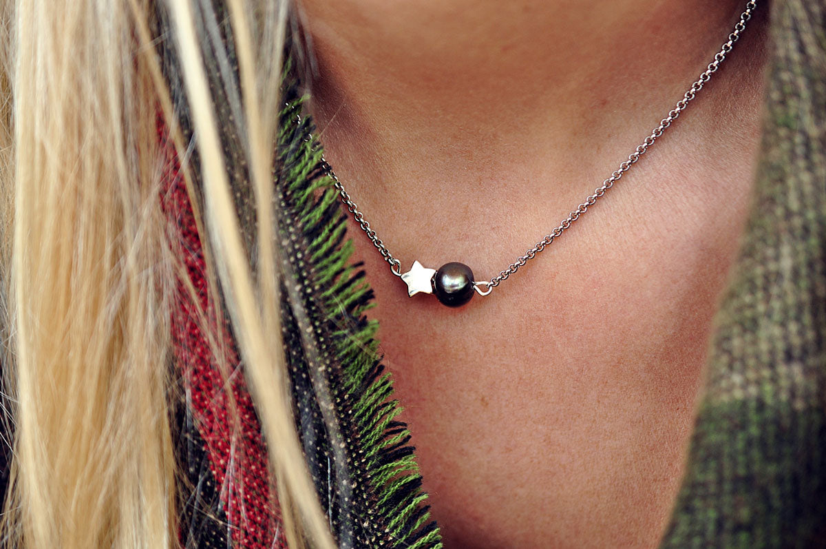 Necklace MOONLIGHT / Ogrlica MOONLIGHT