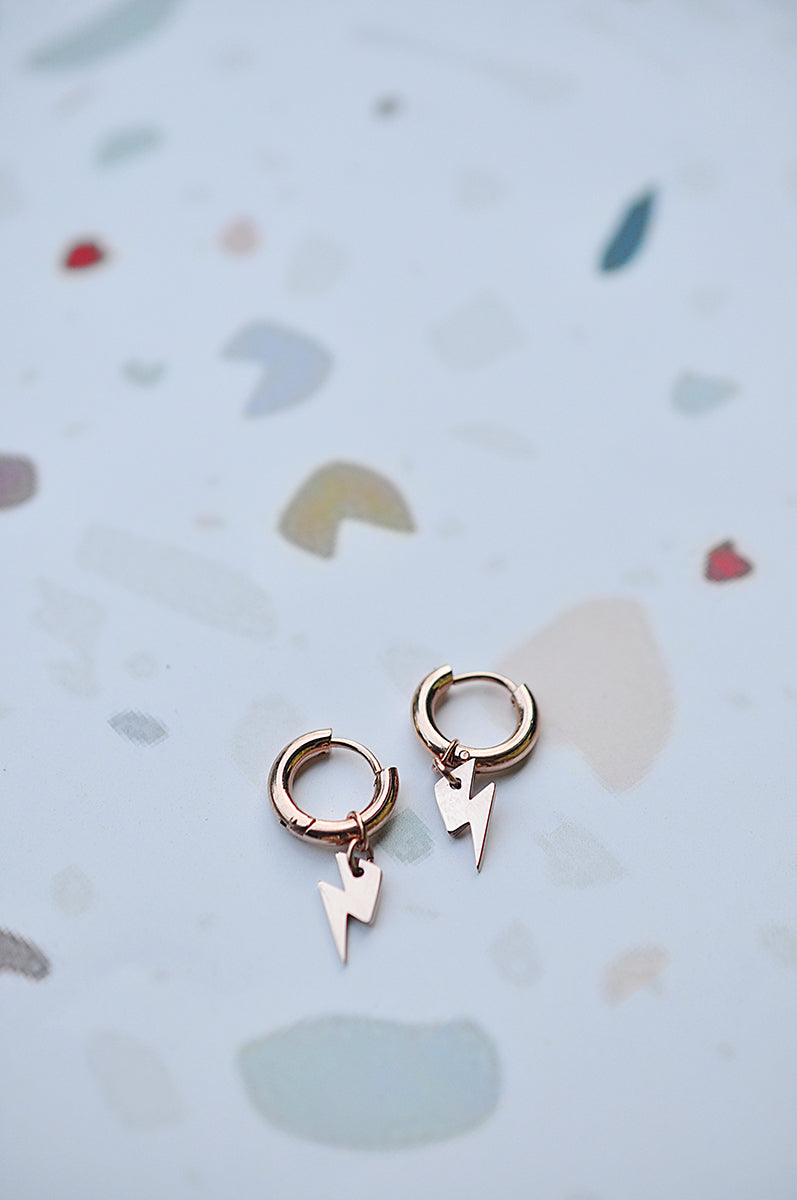 THUNDER mini hoops / THUNDER mini ringovi