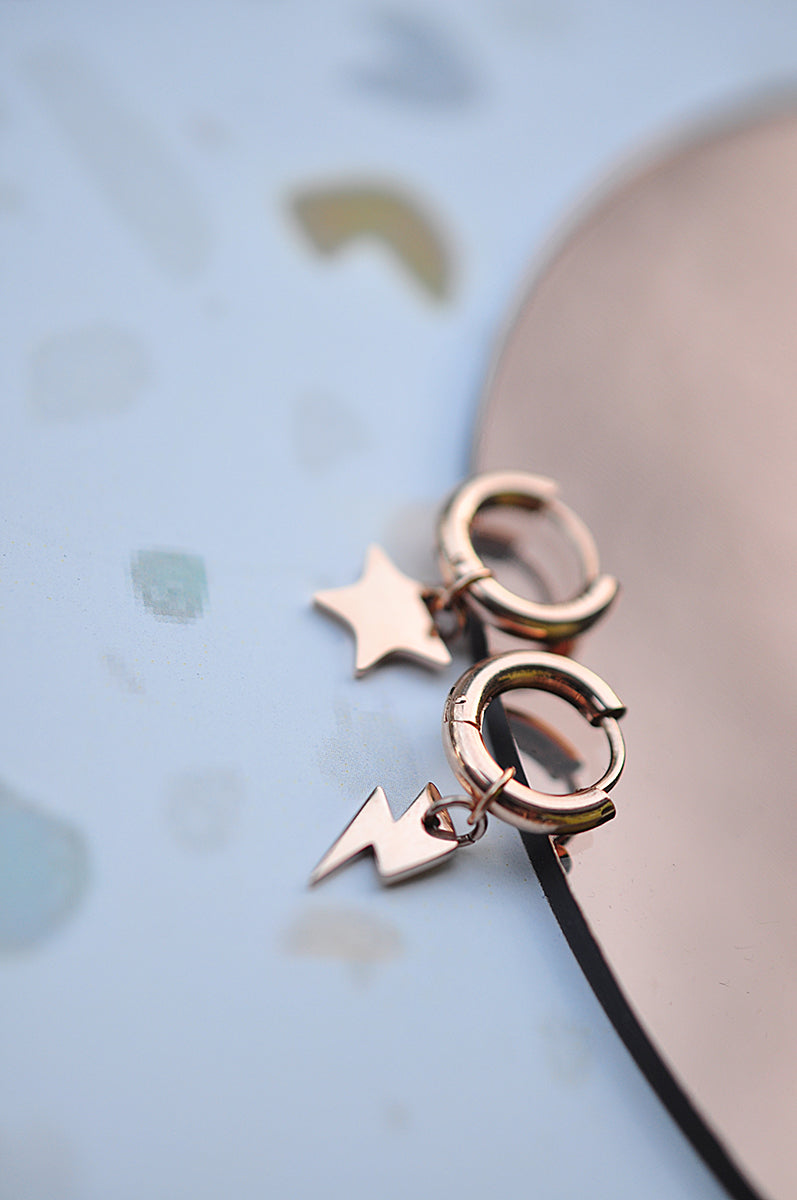 THUNDER mini hoops / THUNDER mini ringovi