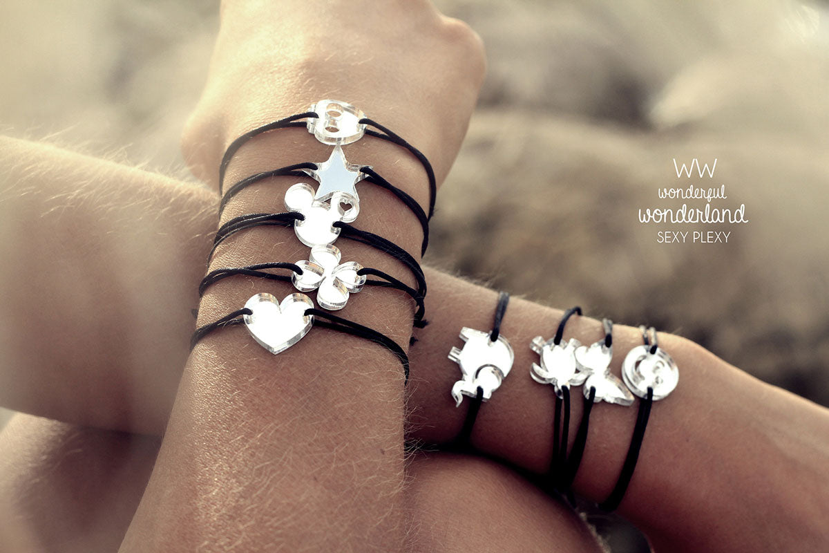 Armband WISH A WISH Spiegel / Narukvica WISH A WISH zrcalo 